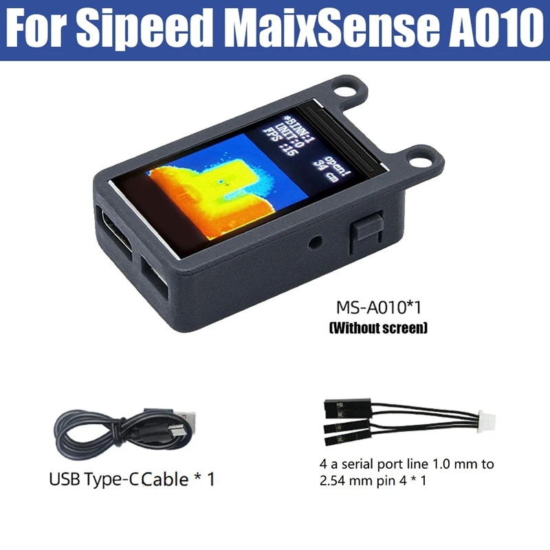 

LCD Depth Vision Camera Vision Camera For Sipeed Maixsense A010 MCU & ROS Camera 240X135 1.14 Inch
