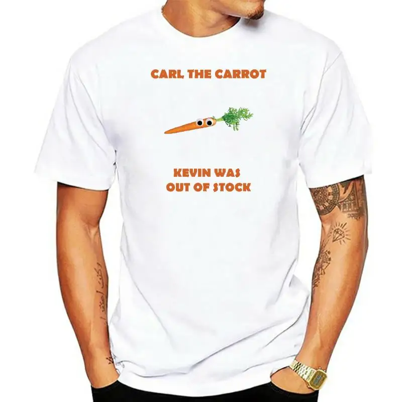

Aldi Kevin The Carrot T-Shirt Size S M L XL 2XL 3XL 4XL 5XL 100% Cotton
