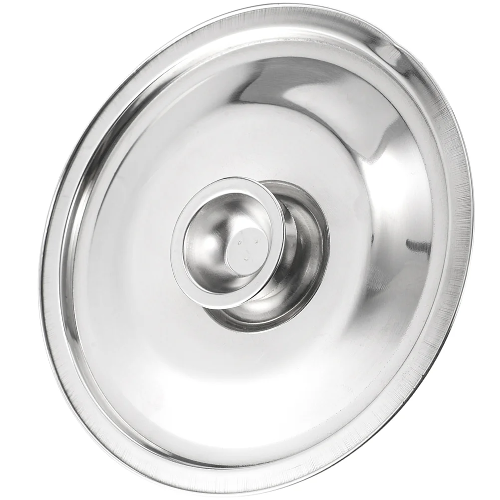 

Stainless Steel Taste Cup Lid Seasoning Pot Cover Reusable Lids Cooker Kitchen Supplies Spill Proof