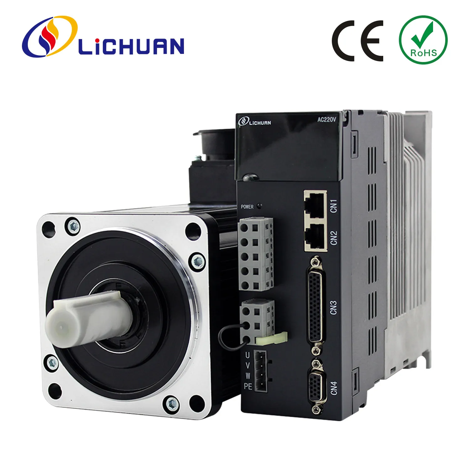 Lichuan A4 220 В 2 5/3 5/4 5/5/6A 600/800/1200/1500/1800 Вт контроллер серводвигателя переменного тока 3000