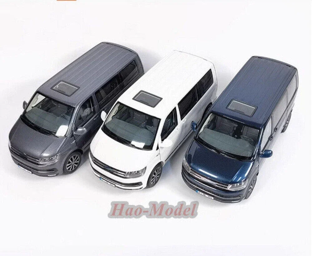 NZG 1/18 для VW T6 Multivan MPV литая под давлением модель автомобиля имитация игрушки
