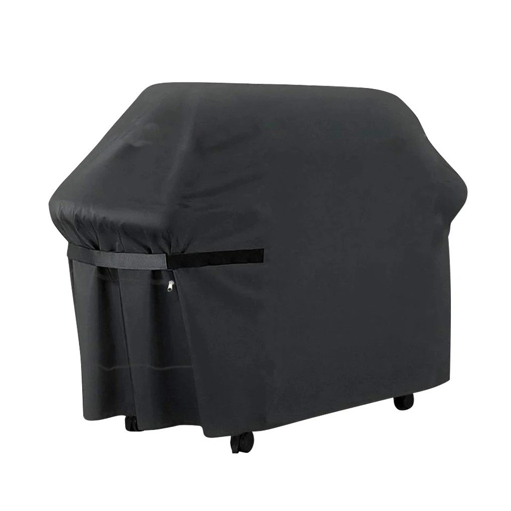 

Чехол из ткани Оксфорд для барбекю и гриля, чехол для барбекю, пылезащитный чехол для уличной садовой мебели, устойчивый к атмосферным возде...