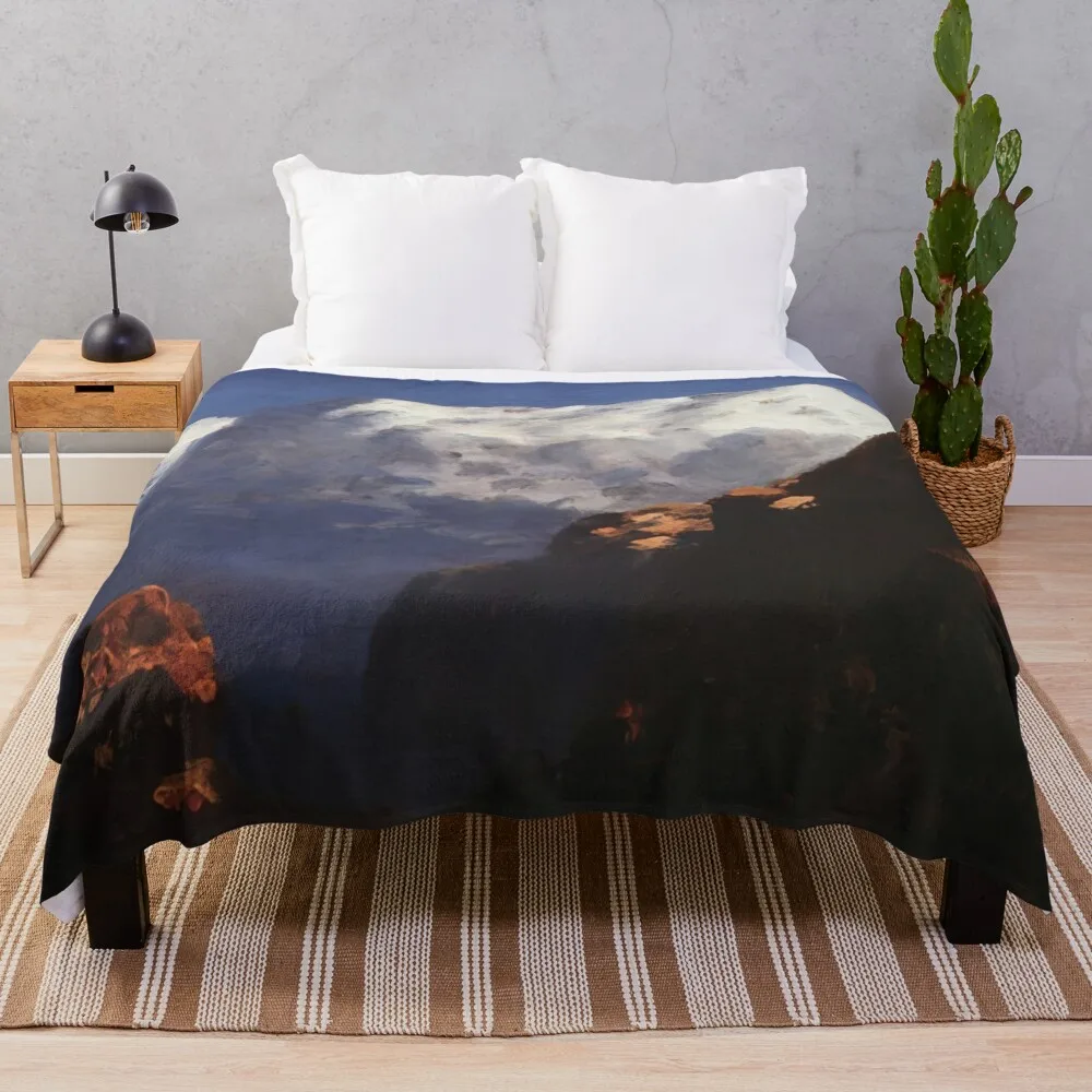 Arkhyp Kuindzhi - Одеяло с горами диван-кровать постельное белье одеяла