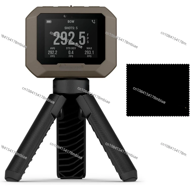 Компактный хронограф Xero C1 Pro простой набор с чистящей салфеткой из микрофибры GPS