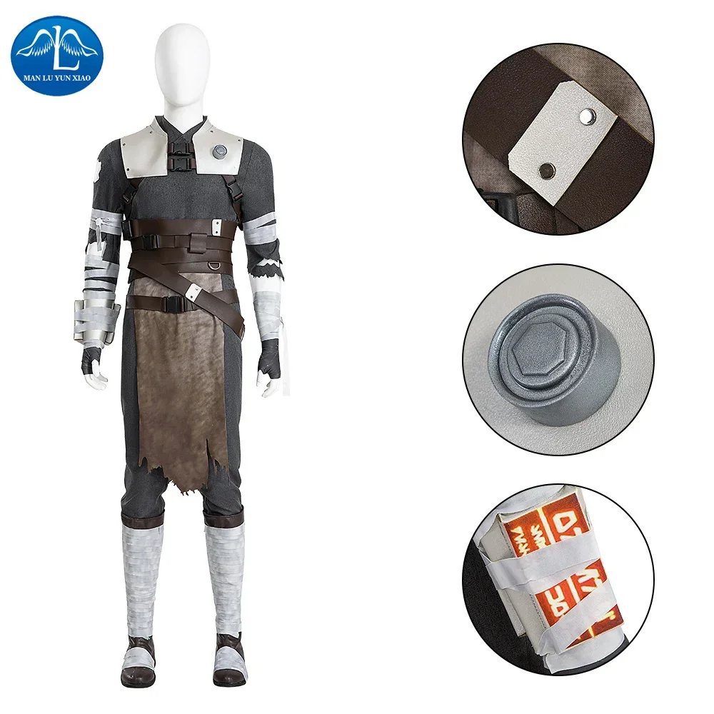 Костюм для косплея Гален Марека Starkiller костюм Хэллоуина полный комплект с топом