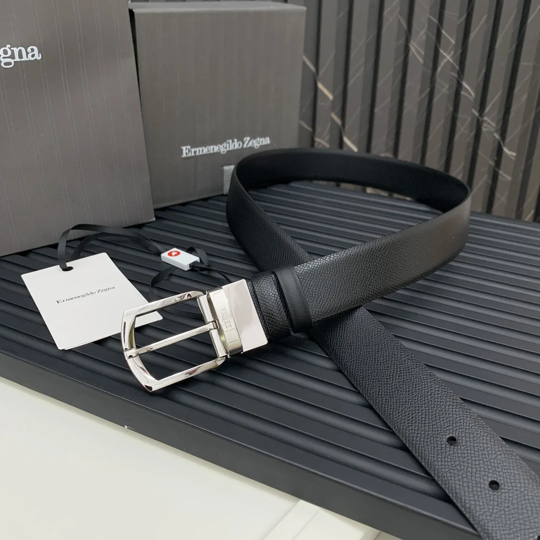 Ремень Zegna Горячая Распродажа высококачественный натуральной кожи с Мужские