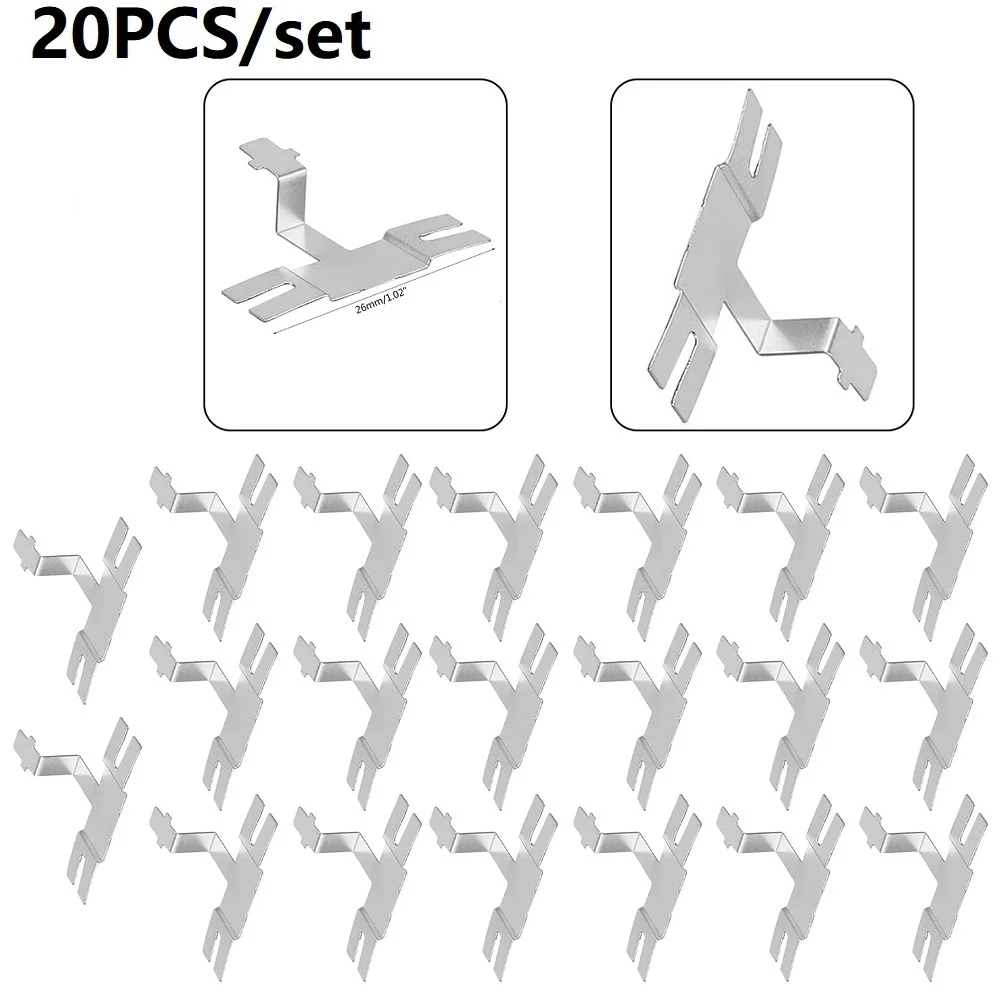 

Battery Pack Nickel Sheets No Spots Spot Weldable 2.6cm/1.02inches Nickel Plated Steel No Oxidation No Peeling No Scratches