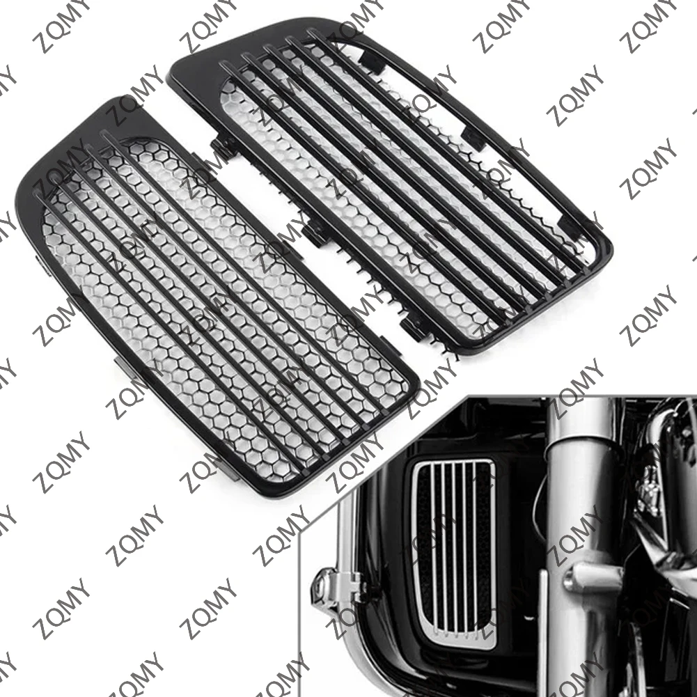 

Нижняя обтекатель радиатора для мотоцикла, защита экрана, решетки, отделка для Harley CVO Electra Road Glide Ultra Limited FLHTK FLHXSE flпредусмотрена