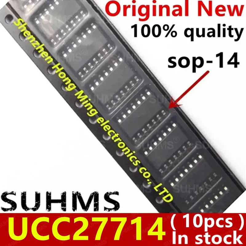 (10 шт.) 100% новый UCC27714 UCC27714DR sop14