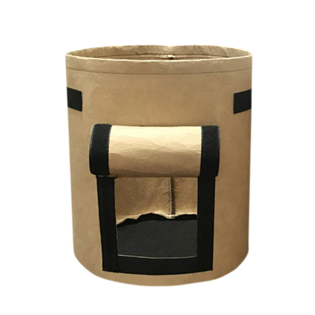 

Home garden Breathable Potato Tomato Vegetable moestuin Plant Growth Bag jardin Vertical Garden Grow Bag pot