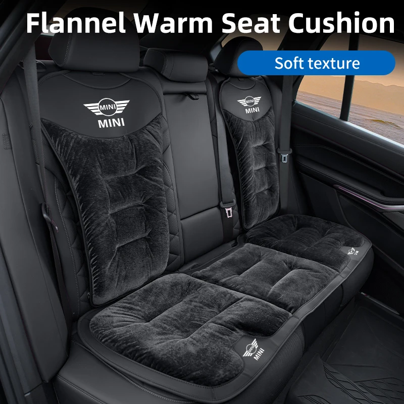 Car Seat Cushions, for Mini Cabrio R52 R57 F57 Shooting Brake R55 Seat