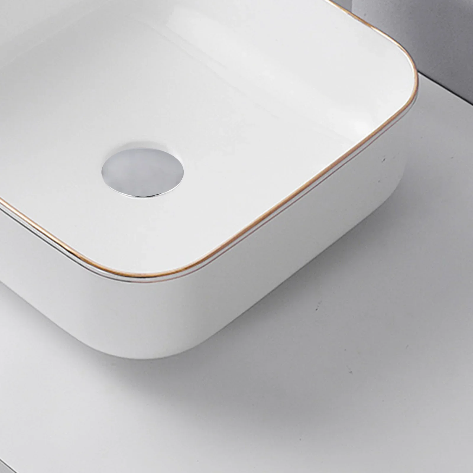 1 шт. заглушка для раковины латунь с хромированной отделкой сливная пробка в