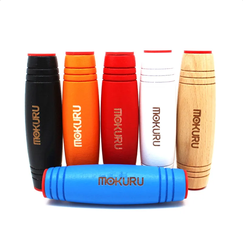 Mokuru Rollver настольная деревянная палочка, Популярная Настольная игрушка для снятия стресса, улучшения фокусировки, отличный подарок для снятия стресса