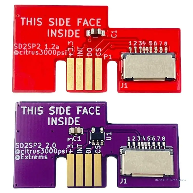 Портативный кард-ридер M17F для Game Cube SD2SP2 SDLoad SDL