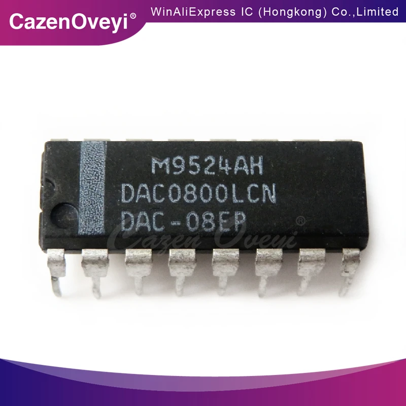 10 шт. DAC0800LCN DAC0800 DIP-16