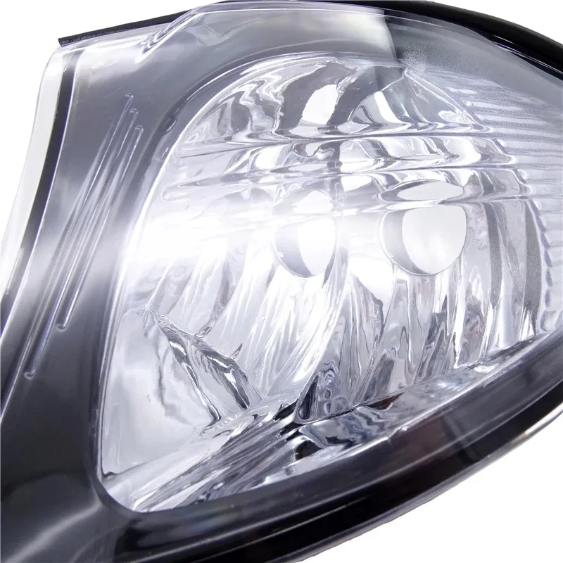 Для BMW 3 серии E46 2002-2005: передний угловой фонарь, указатель поворота, габаритный фонарь, установка на клипсе, высокая яркость (art.: 3920db999747d) - 3920db999747d
