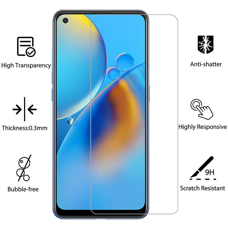 Защитная пленка для экрана oppo a74 защитное закаленное стекло на oppoa74 4g 5g a 74 74a