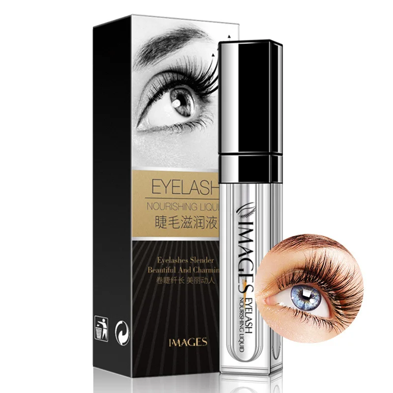 Three Scouts BIOAQUA Eyelash Growth Treatments Makeup Eyelash Enhancer 7 Days Longer Thicker Eyelashes Eyes Care Eyelash Enhance