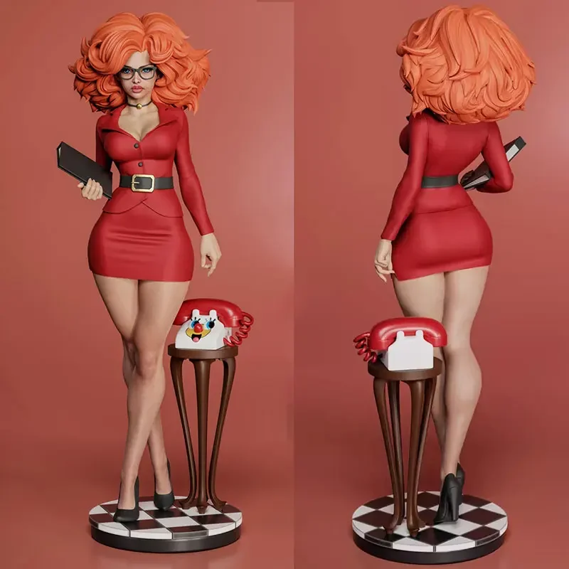 

Неокрашенная смоляная модель девушки-полицейского 1/18, 1/24, 1/32