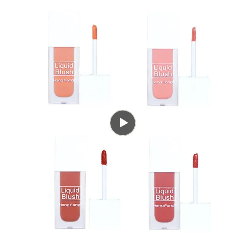 

Naturally Enhances Good Complexion LipstickLips Gloss And Cheek Dual-use Blusher Lip Glaze Blush Cosmetics Liquid Makeup