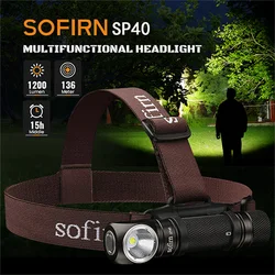 Налобный фонарь Sofirn SP40 Налобный фонарь Sofirn SP40