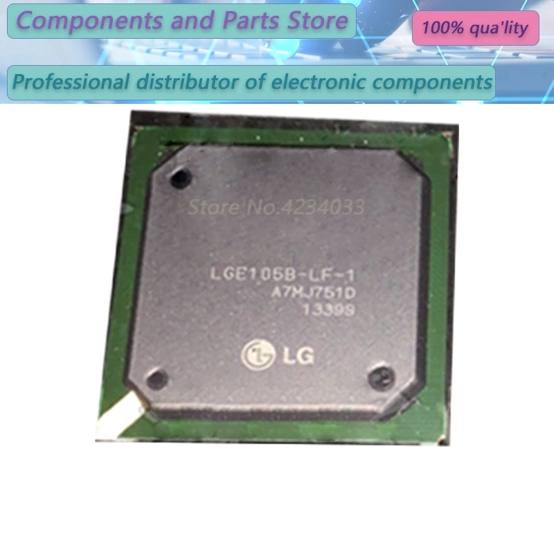 

10 шт. LGE105B-LF-1 LGE105B BGA Новинка LGE105B-LF