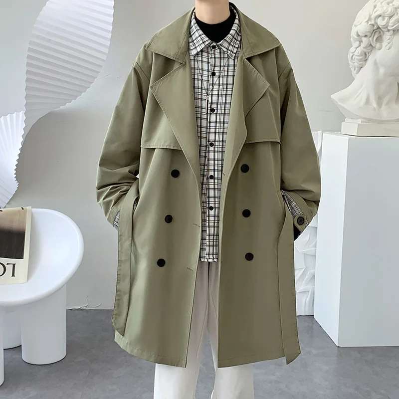 

Зимнее свободное стандартное пальто