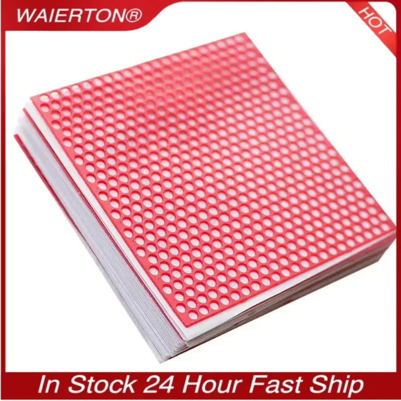 Шаблоны круглых отверстий для стоматологической лаборатории 10 листов