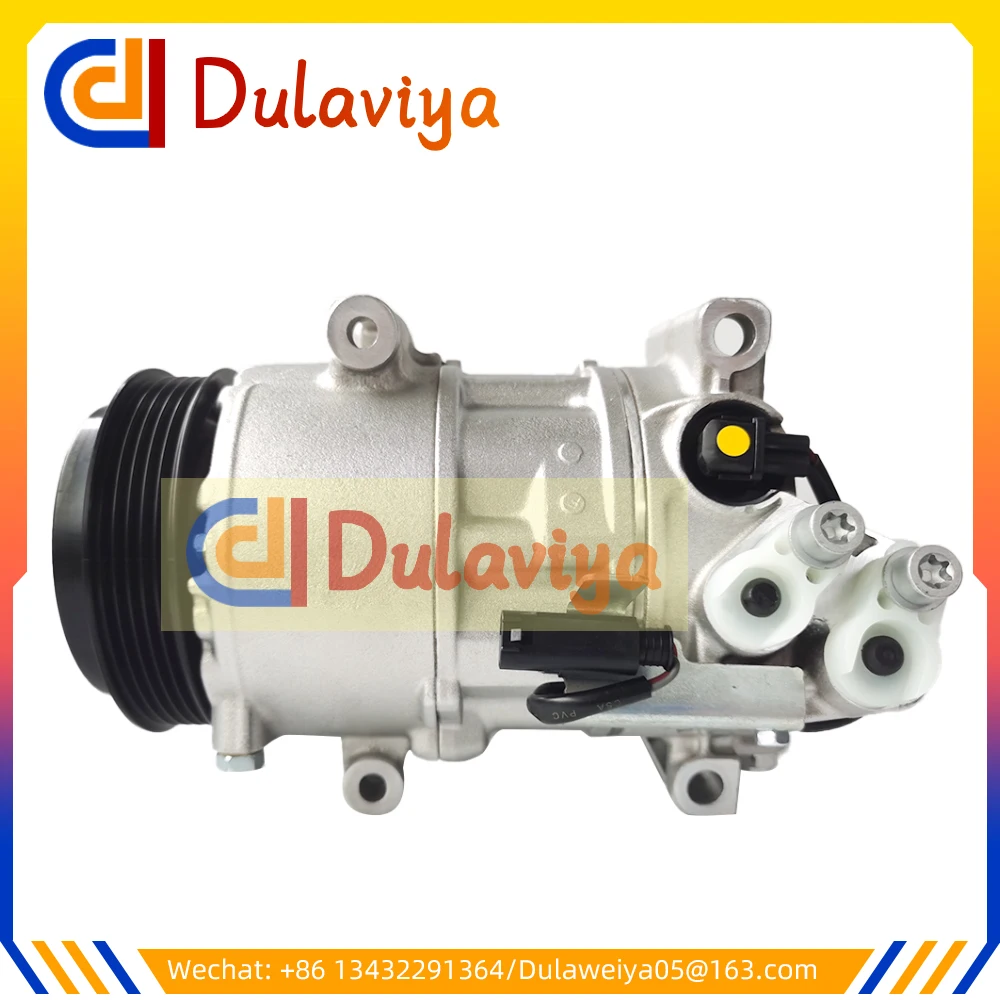 Автоматический компрессор переменного тока 6SEU16C для Mercedes Benz W245 W169 A 0002342412 0012303511