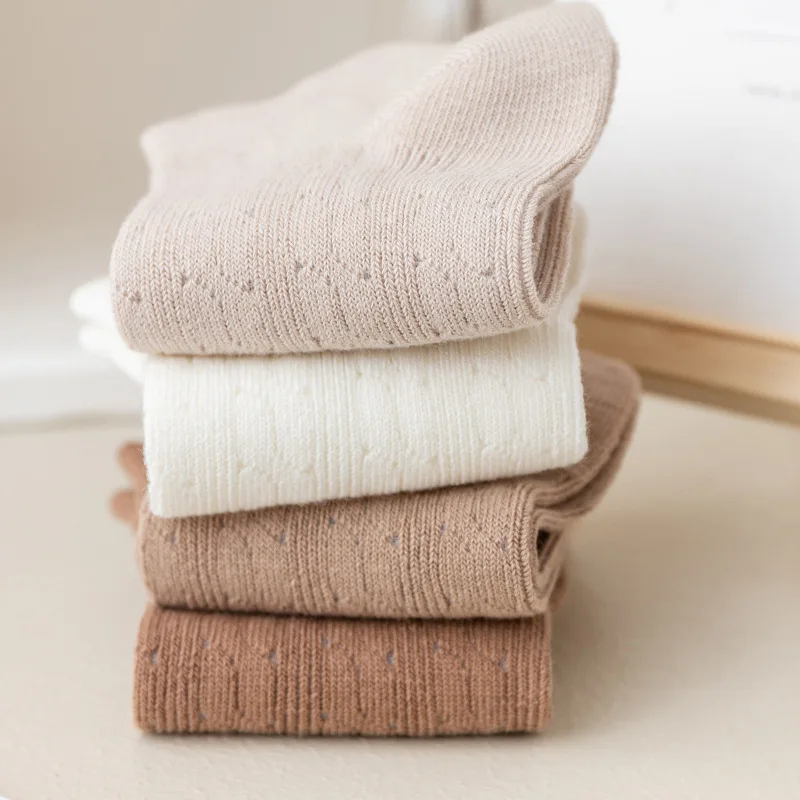 Женские летние сетчатые ажурные домашние низкие носки до щиколотки для девочек