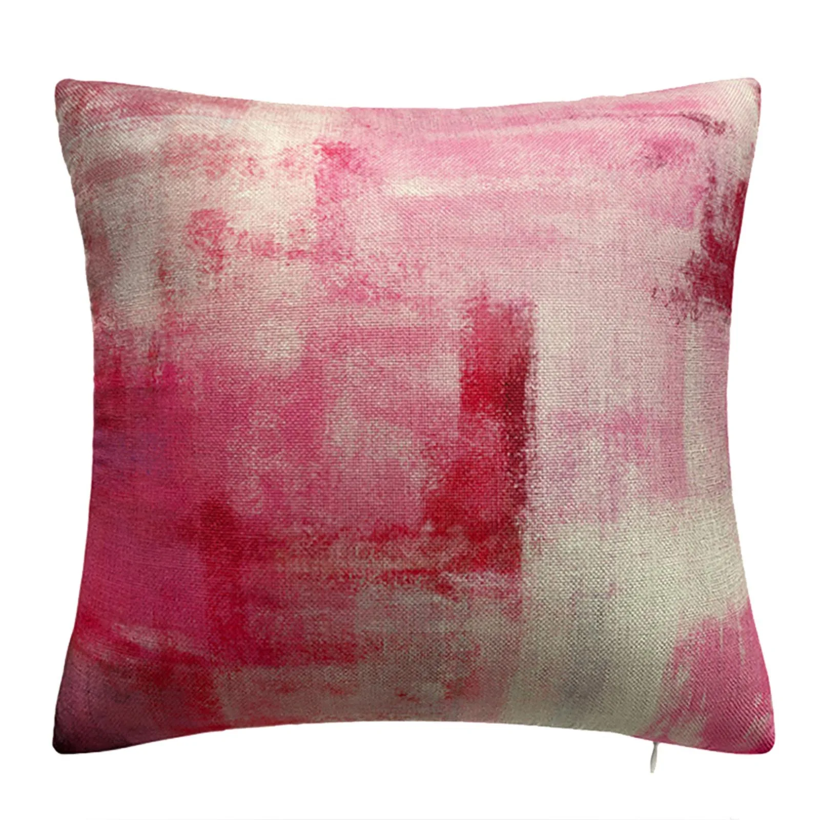 Набор из 4 наволочек для подушек Декоративные Мягкие наволочки шелка на молнии