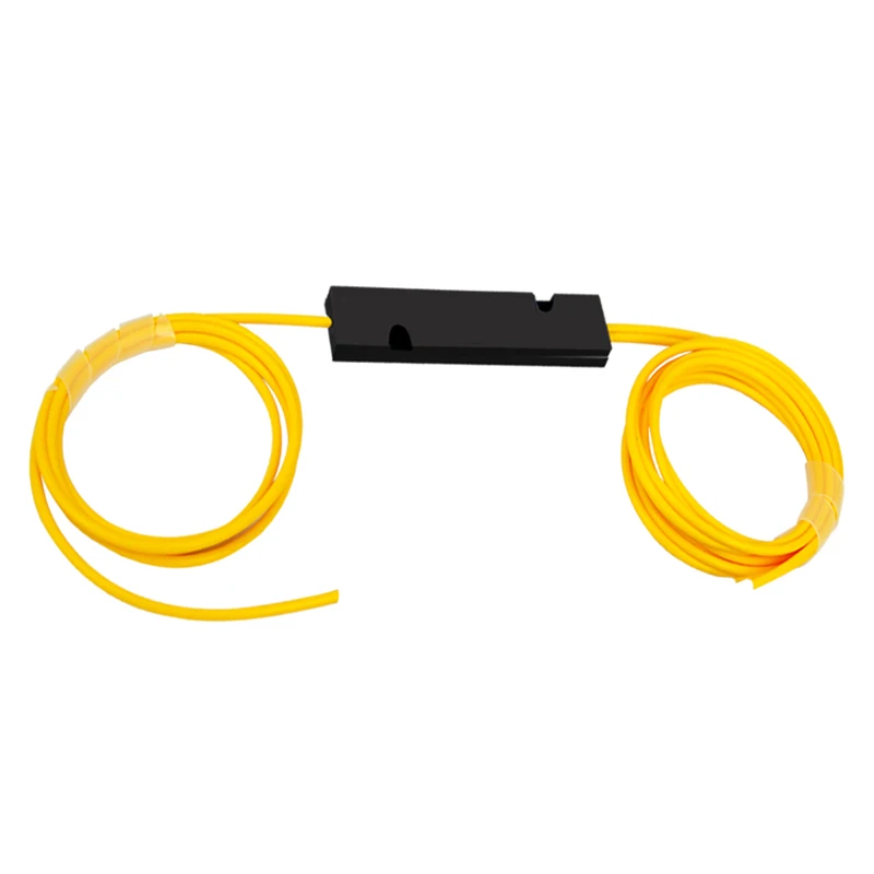 FBT оптический Волоконно-оптический сплиттер от 1 до 2 (1x2) Сплавленный биконус SM