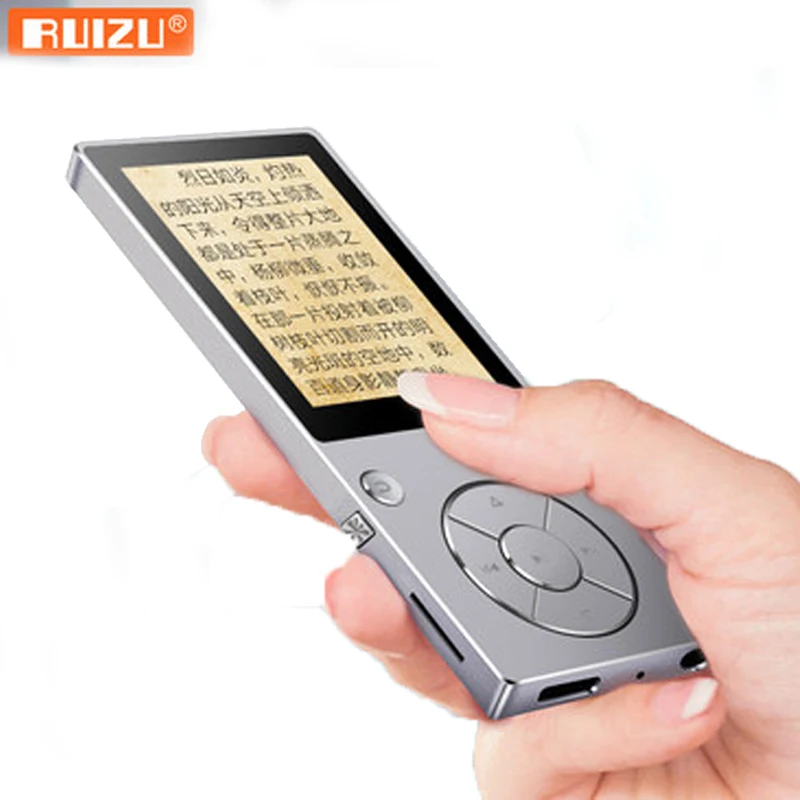 

Новый оригинальный MP3-плеер RUIZU D11 с Bluetooth, музыкальный проигрыватель 8 ГБ, металлический музыкальный проигрыватель с Built-in динамиком, FM-радио, ...