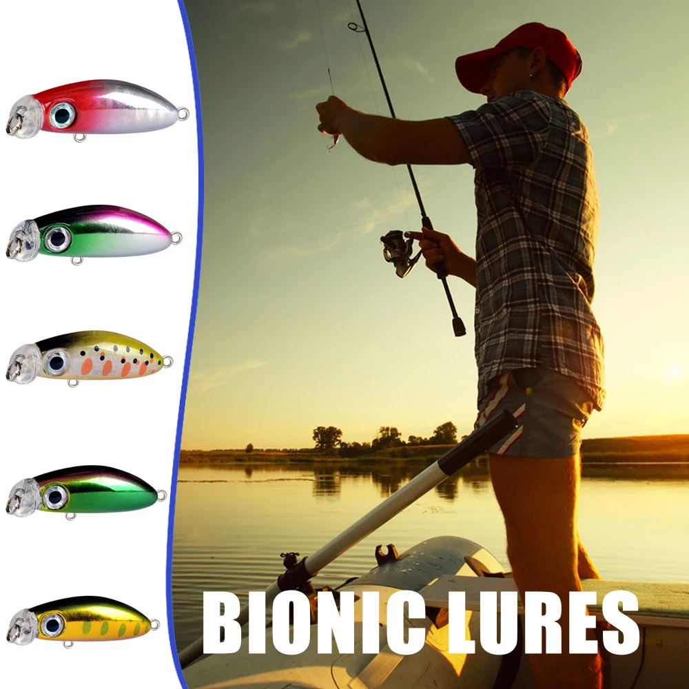 

Bionic Simulation Bait Realistic 3D Simulation Bait For Saltwater Fishing