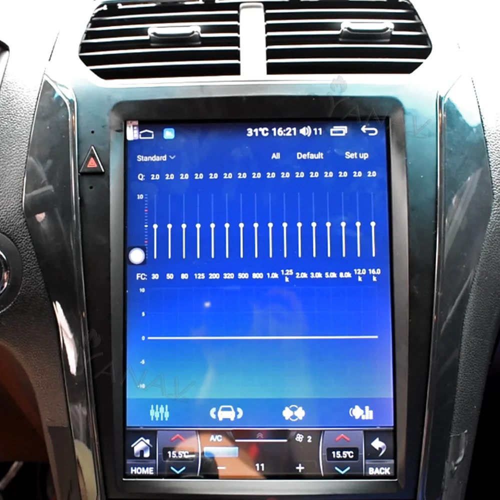 Автомагнитола 2 Din на Android для Ford Explorer 2014-2019 GPS-навигация видео мультимедиа mp3-плеер