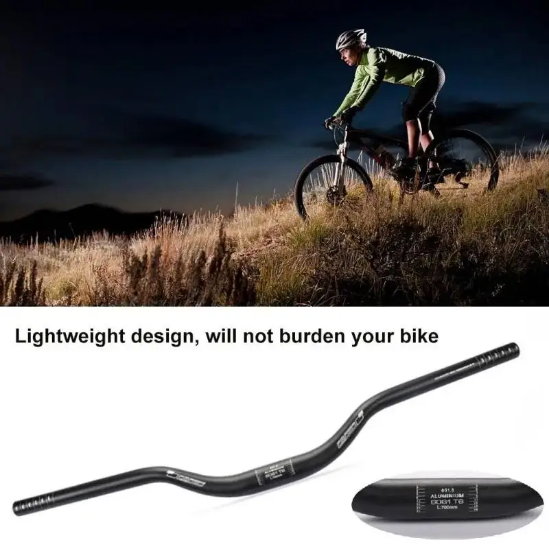 FMFXTR руль для горного велосипеда Ласточка большой угол MTB велосипедный из