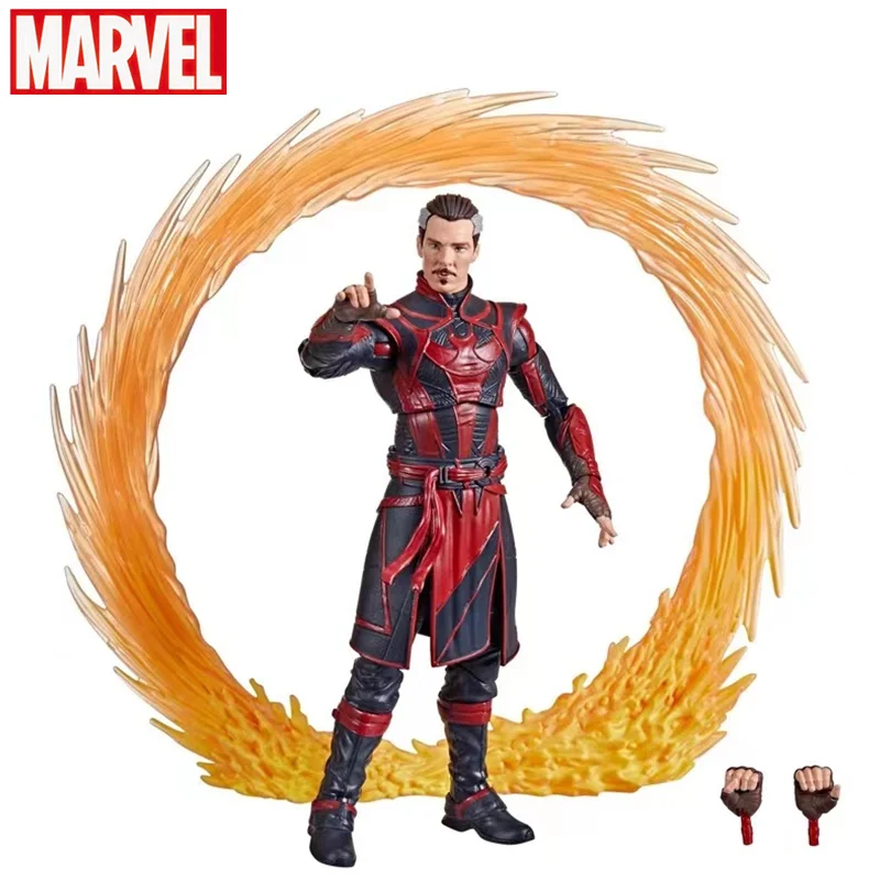 

Marvel Legends Doctor Strange 6 Inch Multiverse Movie Figurine Pvc Model Ornaments Collection Action Figure Toys For Child Gifts