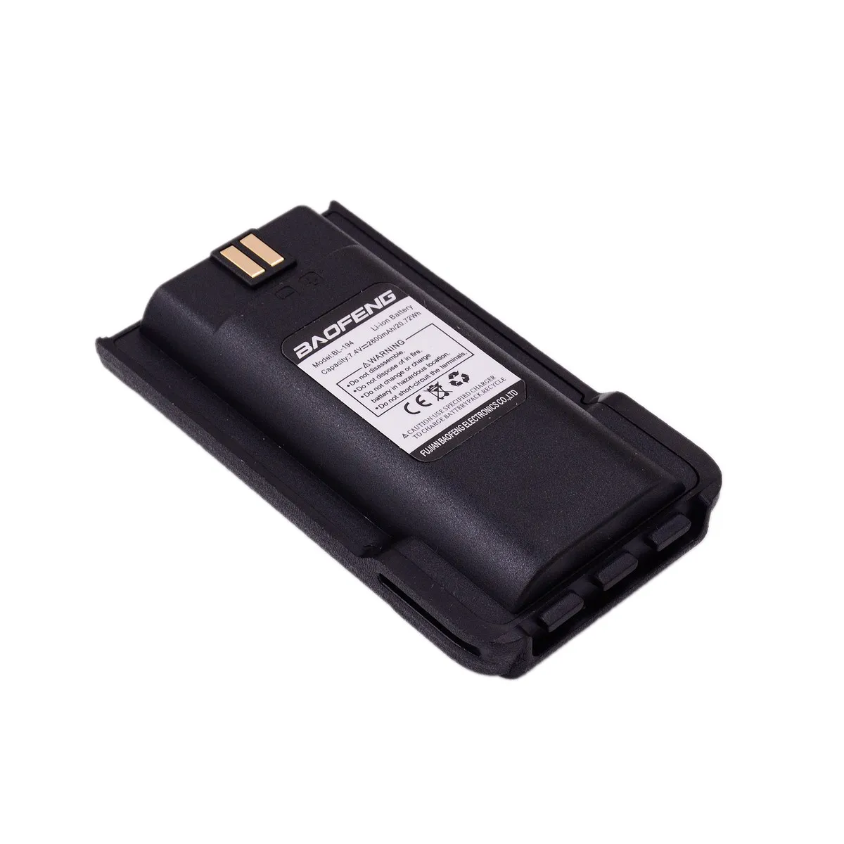 

BAOFENG BL194 Li-ion Battery Pack DC7.4V 2800mAh for BF 1904 HAM Radio Walkie Talkie Power Supply Acceossry Replacement