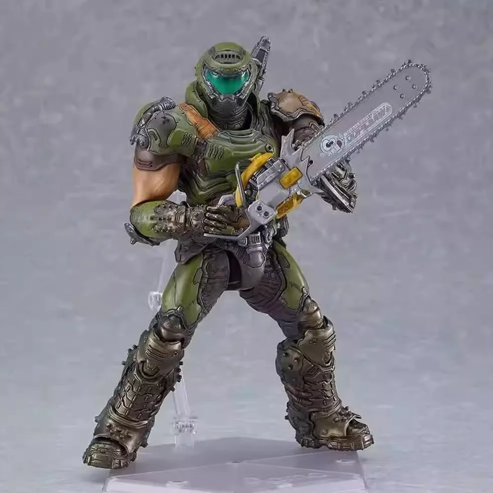 16 см Figma SP-140 Max SP140 Doom Slayer Вечная фигурка Joint Подвижная модель Коллекционная