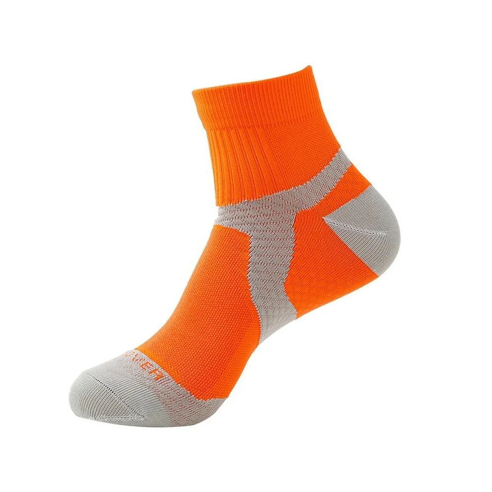 6 Pairs New Men's and Women's Middle Tube Socks Sweat-absorbing Sports Socks Various Colors Casual Running Socks Dropshipping