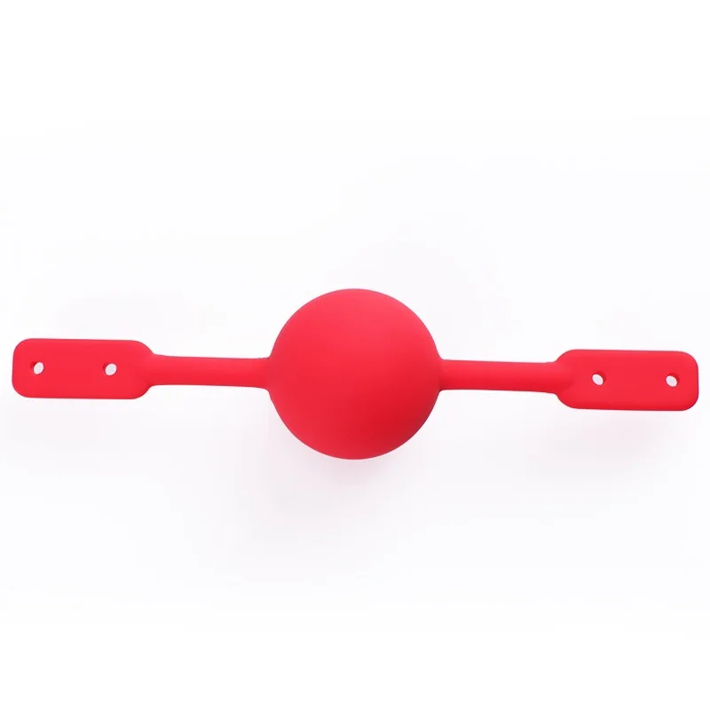 Пара силиконовых шариков для запечатывания рта без ремешка взрослые СМ игры порно Зажим для секс-игрушек для мужчин и женщин.