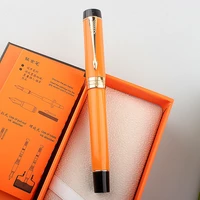 luxury high quality jinhao 100 acrylic color fountain pen student stationery office supplies