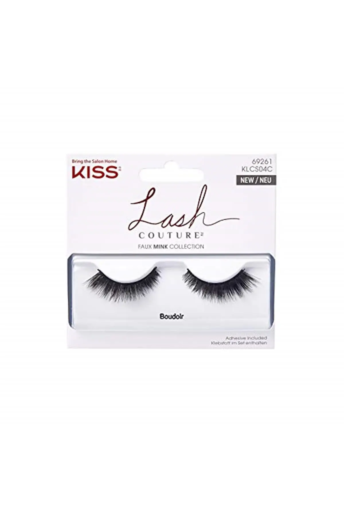 

Бренд: Kiss Lash Coutre Complete False Lash Категория: False Eyelash