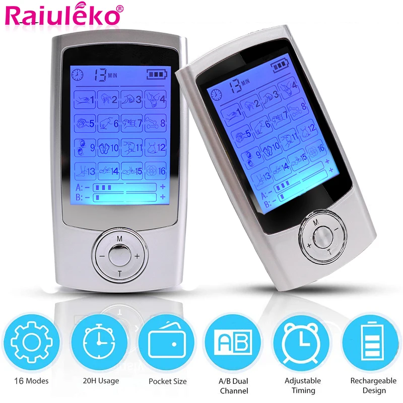 

Электронный стимулятор мышц, акупунктура, устройство цифровой терапии для спины, шеи, ног, массажер, забота о здоровье