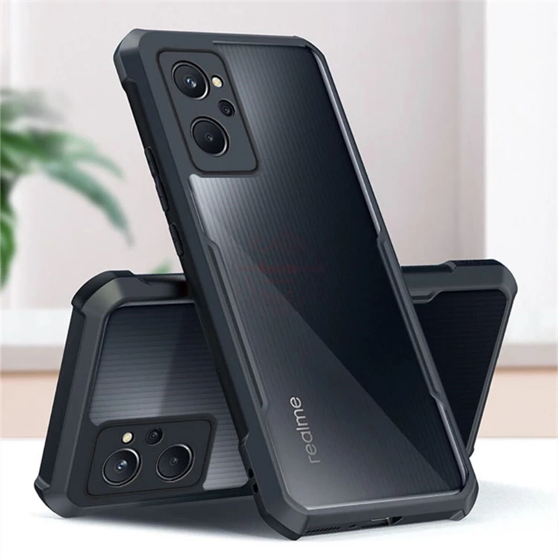 Чехол для Realme 9 Pro Plus чехол 9i GT Neo 2 2T C12 C35 C21 Realme9i прозрачный мягкий противоударный
