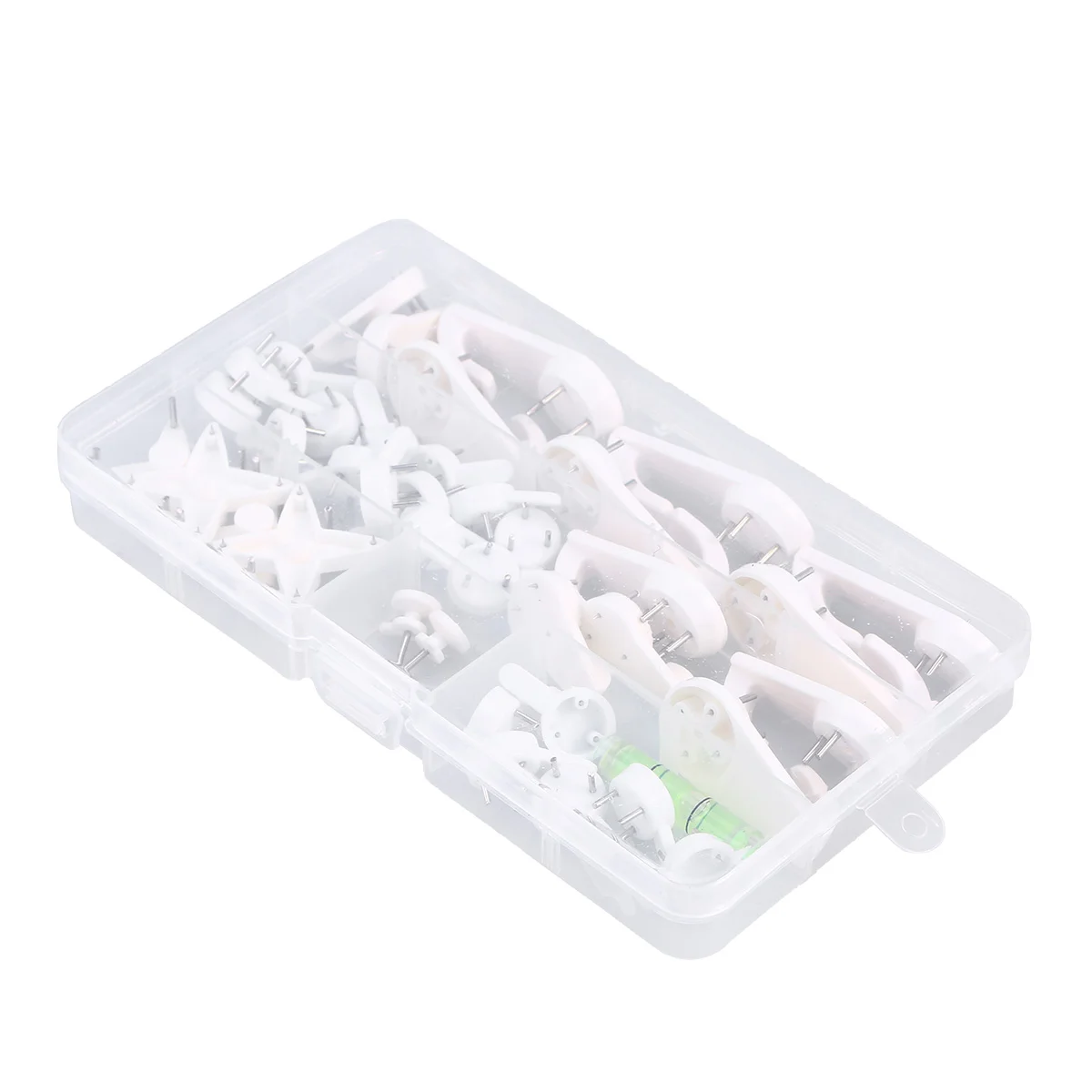 

41 упаковка, невидимые стены из пластмассы