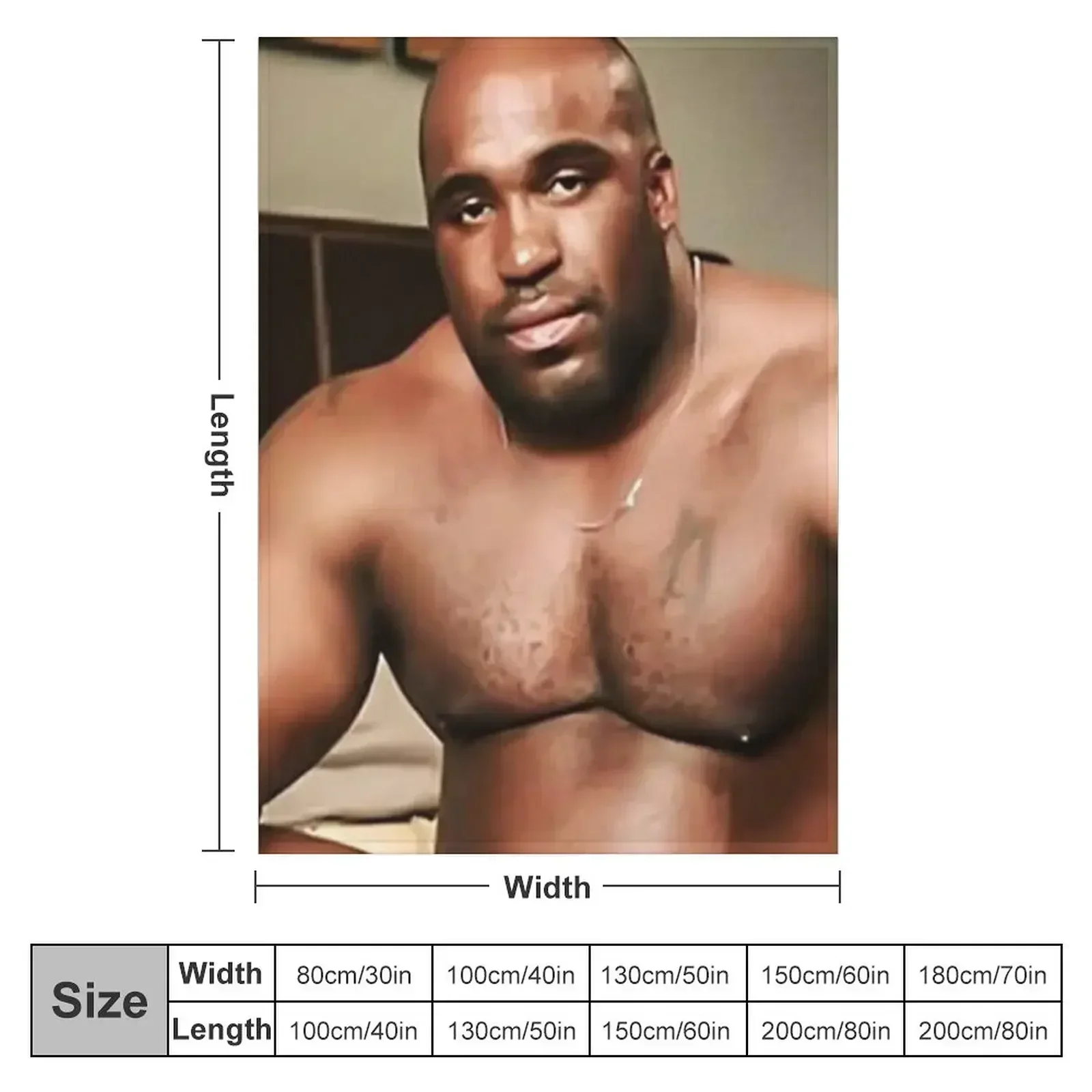 Plush плед черный