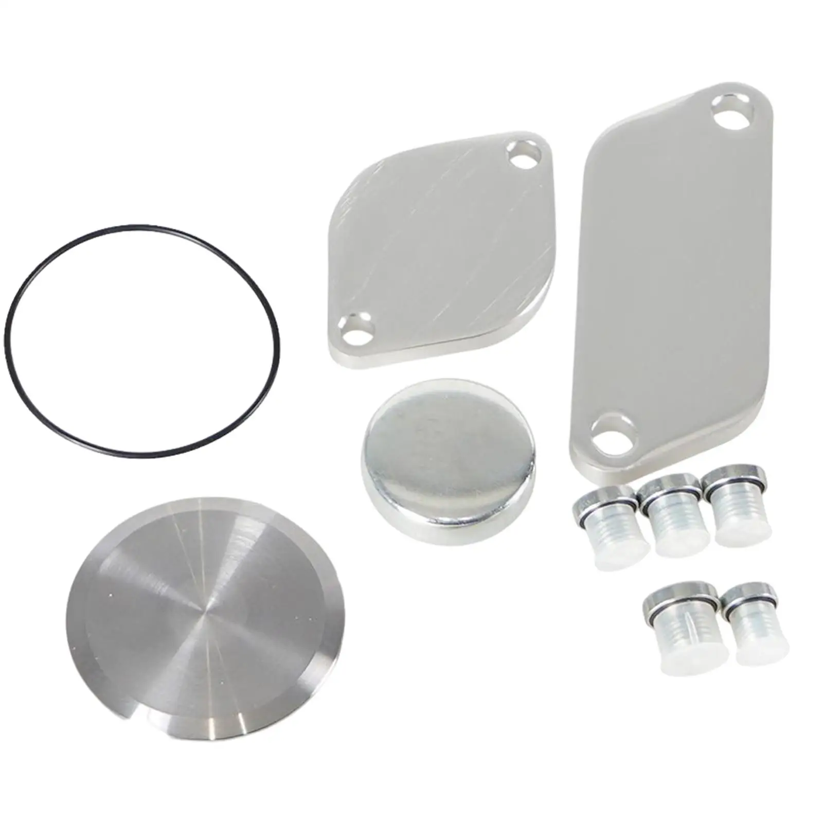 

1 Pack Block Off Plug Kit Aluminum Fit for Isx 15 cm2250 cm2350 Accessory