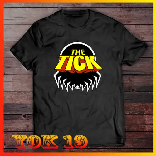 

NEW The Tick T Shirt Logo TEE