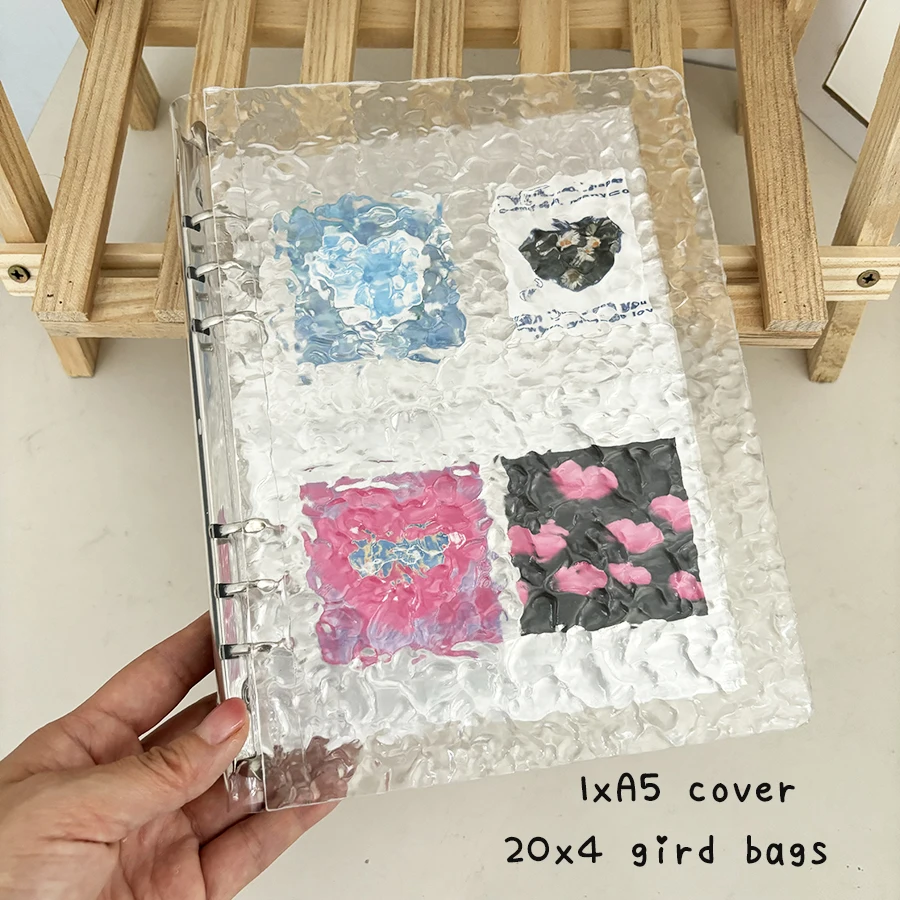 

SKYSONIC A5/Mini Crystal Binder Card Book